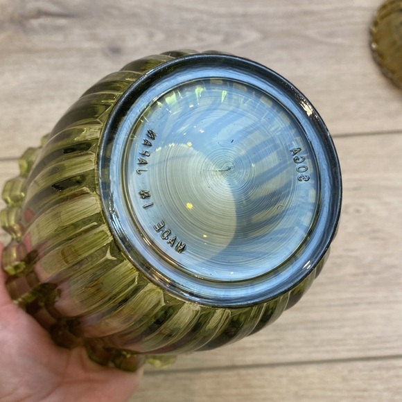 Monica Willard Hand Painted‎ Crystal Jar - Picture 11 of 11